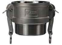 Dixon G300-B-SS Global Cam & Groove Type B Coupler | YarinInd