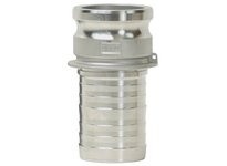 Dixon G300-C-ALCR Global Crimp Style Cam & Groove Type C Coupler x Hose Shank