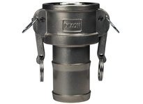 Dixon G300-C-SS Global Cam & Groove Type C Coupler | YarinInd