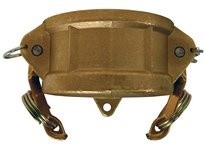 Dixon G300-DC-BR Global Cam & Groove Type DC Dust Cap | Durable Industrial Solution