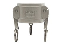 Dixon G300-DC-SS Global Cam & Groove Type DC Dust Cap