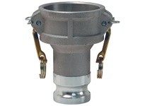 Dixon G3040-DA-AL Global Cam & Groove Jump Size Type DA Coupler x Adapter | YarinInd