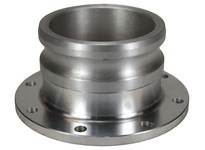 Dixon G400-AL-AL Global Cam & Groove Adapter x ANSI Flange | Industrial Supplies
