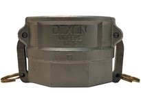 Dixon G400-D-SS Global Cam & Groove Type D Coupler x Female NPT | Industrial Supplies