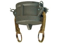 Dixon G400-DC-AL Global Cam & Groove Type DC Dust Cap | Industrial Supplies