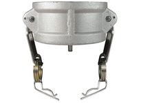 Dixon G400-DC-ALSI Global Cam & Groove Type DC Dust Cap