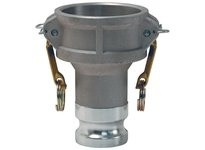 Dixon G4030-DA-AL Global Cam & Groove Jump Size Type DA Coupler x Adapter