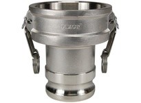 Dixon G4030-DA-SS Global Cam & Groove Jump Size Type DA Coupler x Adapter