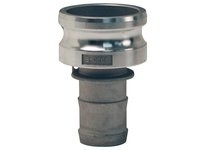 DIXON G4030-E-AL 4" Global Aluminum Male Adapter x Hose Shank