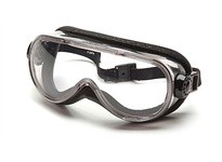 Pyramex G404T Clear H2X Anti-Fog Chemical Splash Goggles | YarinInd