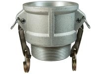 Dixon G50-B-AL Global Cam & Groove Type B Coupler x Male NPT | Industrial Supplies