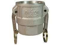 Dixon G50-D-AL Global Cam & Groove Type D Coupler x Female NPT