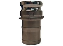 Dixon G50-E-SS Global Cam & Groove Type E Adapter x Hose Shank