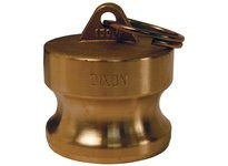 Dixon G500-DP-BR Global Cam & Groove Type DP Dust Plug