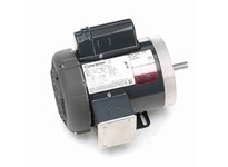 Leeson G577 Model#: 056C11F5302 HP: 1/4 RPM: 1200 Frame: 56C Enclosure: TEFC Phase: 1 Voltage: 115/208-230 HZ: 60This model has 