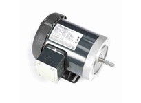 LEESON G586 Model#: 056T11F5311 HP: 1/4 RPM: 1200 Frame: 56C Enclosure: TEFC Phase: 3 Voltage: 208-230/460 HZ: 60This model has 