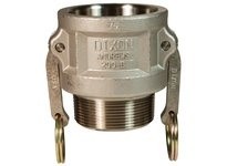 Dixon G600-B-SS Global Cam & Groove Type B Coupler | Durable & Reliable