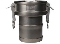 Dixon G600-C-SS Global Cam & Groove Type C Coupler x Hose Shank | Durable & Reliable