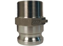 Dixon G600-F-SS Global Cam & Groove Type F Adapter x Male NPT | High-Quality Industrial Fittings