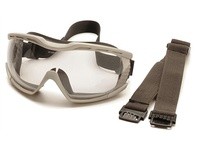 Pyramex Capstone G604T2 Chem Splash Clear H2X Anti-Fog | YarinInd