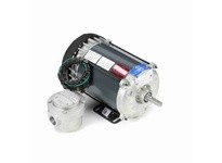 Leeson G661 Model#: 056T17G5313 HP: 3/4 RPM: 1800 Frame: 56 Enclosure: EPFC Phase: 3 Voltage: 208-230/460 HZ: 60This model has 0