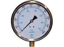 Simplex G7 Analog Gauge 4"