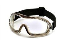 Pyramex G704T Low Profile Goggles with Clear Anti-Fog Lens | Durable Eye Protection