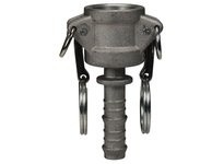 Dixon G75-C-AL Global Cam & Groove Type C Coupler | High-Quality Hose Shank