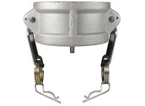 Dixon G75-DC-AL Global Cam & Groove Type DC Dust Cap