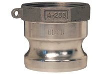 Dixon G800-A-AL Global Cam & Groove Type A Adapter | YarinInd