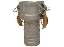 Dixon G800-C-AL Global Cam & Groove Type C Coupler | YarinInd