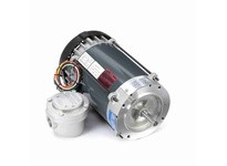 Leeson G857 Model#: 056C17G5322 HP: 3/4 RPM: 1800 Frame: 56C Enclosure: EPFC Phase: 1 Voltage: 115/208-230 HZ: 60This model has 