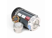 Leeson G870 Model#: 056C17G5323 HP: 1 RPM: 1800 Frame: 56C Enclosure: EPFC Phase: 1 Voltage: 115/208-230 HZ: 60This model has 1 