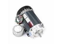 Leeson G874 Model#: 056C17G5326 HP: 3/4 RPM: 1800 Frame: 56C Enclosure: EPFC Phase: 1 Voltage: 115/208-230 HZ: 60This model has 