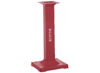 BALDOR GA16R PEDESTAL IND. CAST IRON 6 - 10 RED | YarinInd