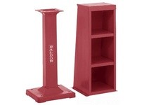 BALDOR GA16RE PEDESTAL LIGHT INDUSTRIAL STEEL-RED