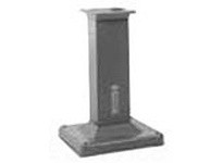BALDOR GA20 PEDESTAL INDUSTRIAL CAST IRON 8-14