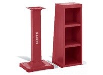 BALDOR GA20RE PEDESTAL-RED | YarinInd