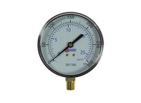 Coilhose GB17300 3 1/2" Chrome Dial Gauge 1/4" Bottom Mnt 0-300 PSI