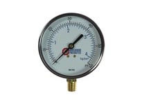 Coilhose GB1760 3 1/2" Chrome Dial Gauge 1/4" Bottom Mount 0-60 PSI | YarinInd