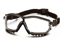 Pyramex V2G GB1810STM Safety Glasses Clear H2MAX Anti-fog Lens | Durable Protection