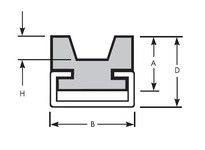 Fenner Drives GB2001-3G120.00 A/4L V-BELT GUIDE KIT | High-Quality Industrial Supplies