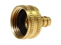 Coilhose GB3438 Garden Hose Barb 3/4" gut x 3/8" Hose Barb