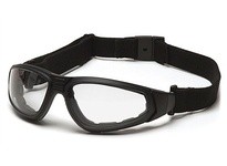 Pyramex XSG GB4010ST Safety Glasses Clear H2X Anti-Fog Lens | Durable Protection