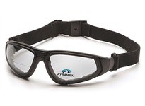 Pyramex XSG Readers GB4010STR20 Safety Glasses Clear H2X Anti-Fog + 2.0 Lens | YarinInd