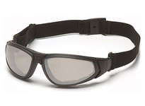 Pyramex XSG GB4080ST Safety Glasses Indoor/Outdoor Anti-Fog Lens and Black FrameXSG Safety Glasses Indoor/Outdoor Anti-Fog Lens 