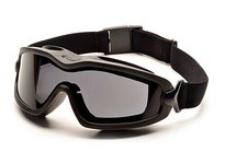Pyramex V2G Plus GB6420SDT Safety Glasses Dual Gray H2X Anti-Fog Lens | Durable Protection
