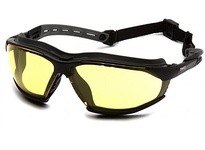 Pyramex Isotope GB9430STM Safety Glasses Amber H2MAX Anti-Fog Lens | Durable Protection