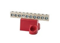 NSI GBA2-10 Aluminum Isolated Ground Bar | Durable & Reliable