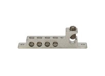 NSI GBIAL-126-4414 Grounding Bonding Intersystem Aluminum (1)#2-#6 Main with (4)#4-#14Taps